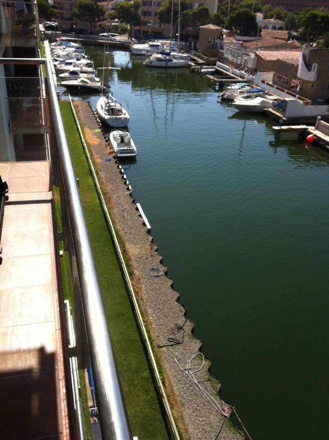 Vue Panoramique Sur La Mediterrannee, Appartement Sur Canal & Proche Plage Roses Exterior foto